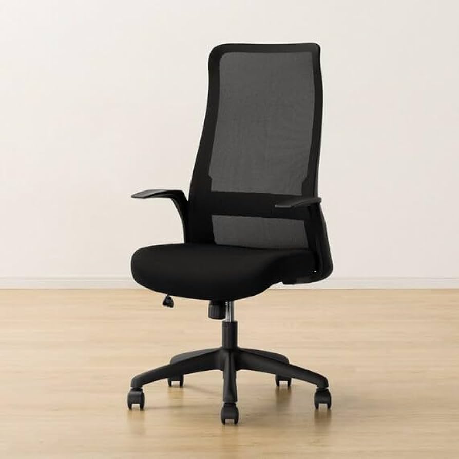 Amazon.co.jp: ニトリ オフィスチェア OC105 ブラック NITORI